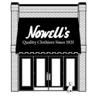 NOWELLS CLOTHIERS logo, NOWELLS CLOTHIERS contact details