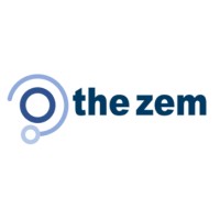 The Zem logo, The Zem contact details