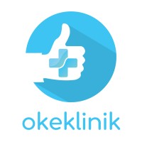 OkeKlinik logo, OkeKlinik contact details