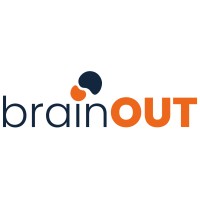 BrainOUT logo, BrainOUT contact details