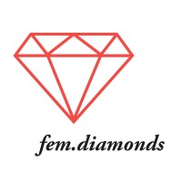 fem.diamonds logo, fem.diamonds contact details