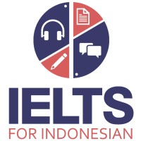 IELTS for Indonesian logo, IELTS for Indonesian contact details