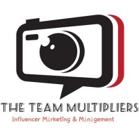 The Team Multipliers logo, The Team Multipliers contact details