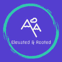 Elevated & Rooted logo, Elevated & Rooted contact details