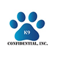 K9 Confidential logo, K9 Confidential contact details