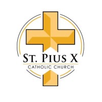 St. Pius X Catholic Church logo, St. Pius X Catholic Church contact details