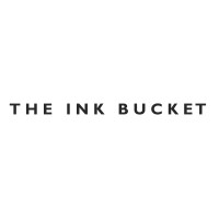 The Ink Bucket logo, The Ink Bucket contact details