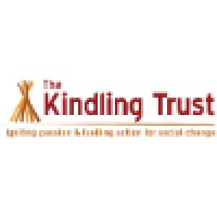 The Kindling Trust logo, The Kindling Trust contact details