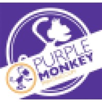 PurpleMonkeyPrinting.com logo, PurpleMonkeyPrinting.com contact details