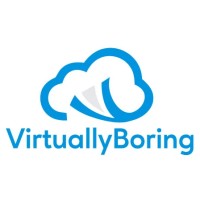 VirtuallyBoring.com logo, VirtuallyBoring.com contact details