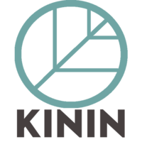 KININ logo, KININ contact details