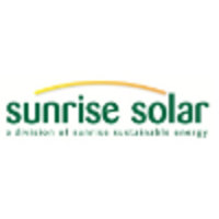 Sunrise Solar logo, Sunrise Solar contact details