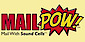 mailPOW logo, mailPOW contact details