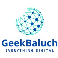 GeekBaluch logo, GeekBaluch contact details