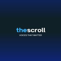 The Scroll logo, The Scroll contact details