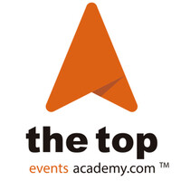 The Top Events Academy logo, The Top Events Academy contact details