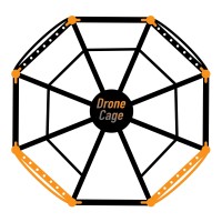 Drone Cage logo, Drone Cage contact details