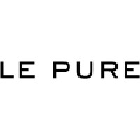 LE PURE logo, LE PURE contact details