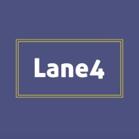 Lane4 logo, Lane4 contact details