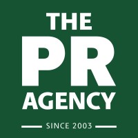 The PR Agency logo, The PR Agency contact details