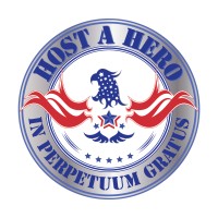 Host a Hero logo, Host a Hero contact details