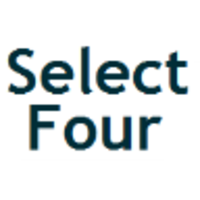 Select Four logo, Select Four contact details