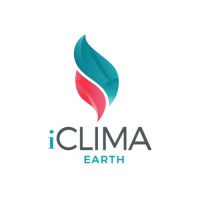 iClima Earth logo, iClima Earth contact details