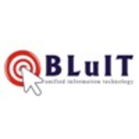 BLuIT Solution logo, BLuIT Solution contact details