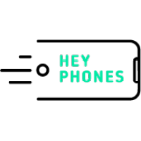 Hey Phones logo, Hey Phones contact details