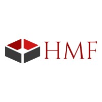 HMF logo, HMF contact details