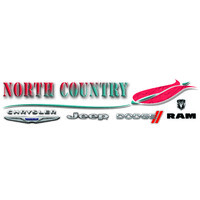 NORTH COUNTRY Chrysler Jeep Dodge Ram logo, NORTH COUNTRY Chrysler Jeep Dodge Ram contact details