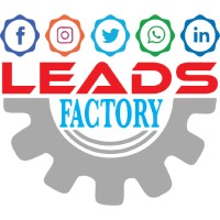 Leads Factory logo, Leads Factory contact details