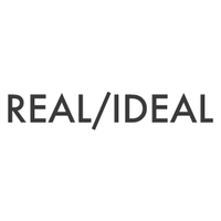 real/ideal logo, real/ideal contact details