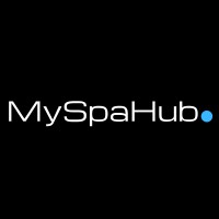 MySpaHub logo, MySpaHub contact details