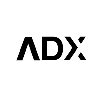 ADX logo, ADX contact details