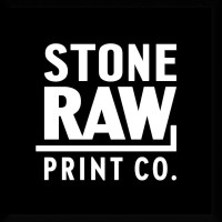 Stone Raw Print Co. logo, Stone Raw Print Co. contact details