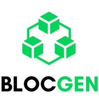 BLOCGEN logo, BLOCGEN contact details