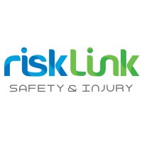 RiskLink logo, RiskLink contact details