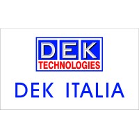 DEK ITALIA logo, DEK ITALIA contact details