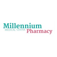 Millennium Pharmacy logo, Millennium Pharmacy contact details