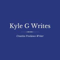 Kyle G Writes logo, Kyle G Writes contact details