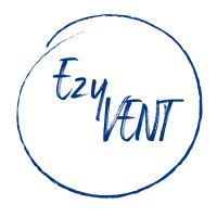 EzyVENT logo, EzyVENT contact details