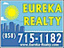 EUREKA REALTY logo, EUREKA REALTY contact details