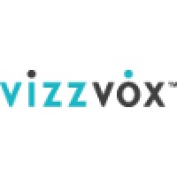 VizzVox logo, VizzVox contact details