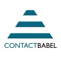 ContactBabel logo, ContactBabel contact details