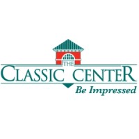 The Classic Center logo, The Classic Center contact details