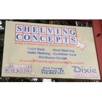 SHELVING CONCEPTS, INC. logo, SHELVING CONCEPTS, INC. contact details