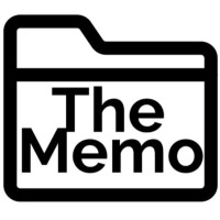 The Memo logo, The Memo contact details