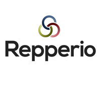 Repperio logo, Repperio contact details