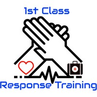 1st Class Response Training logo, 1st Class Response Training contact details